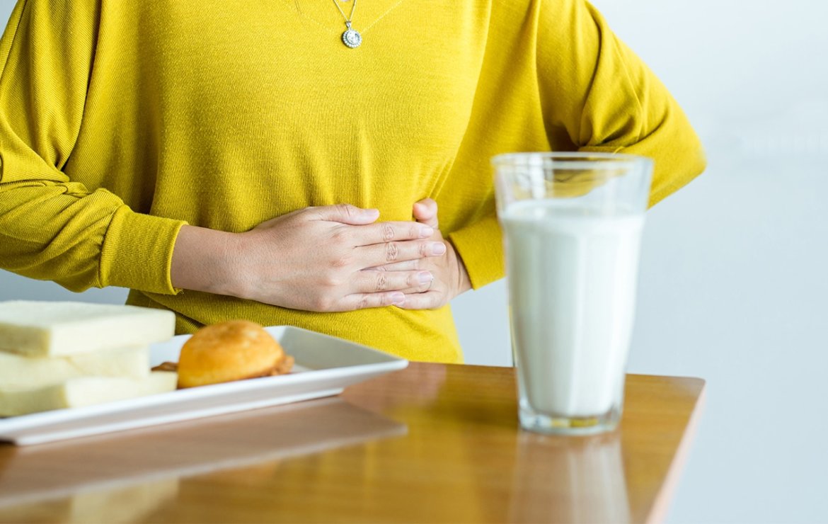 Intolerância à lactose: entenda sobre esse problema!